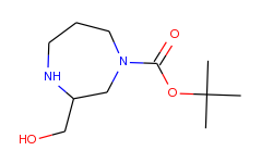 tert-butyl3-(hydroxymethyl)-1,4-diazepane-1-carboxylate