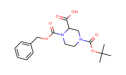 n-4-boc-n-1-cbz-2-piperazine carboxylic acid