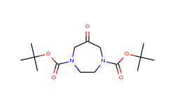 di-tert-butyl 6-oxo-1,4-diazepane-1,4-dicarboxylate