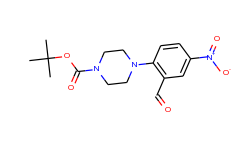 tert-butyl 4-(2-formyl-4-nitrophenyl)tetrahydro-1(2h)-pyrazinecarboxylate