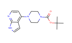 tert-butyl 4-(1h-pyrrolo[2,3-b]pyridin-4-yl)-piperazine-1-carboxylate