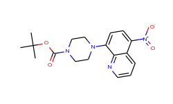 1-boc-4-(5-nitroquinolin-8-yl)piperazine