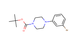 1-boc-4-(3-bromophenyl)piperazine