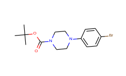 1-boc-4-(4-bromophenyl)piperazine