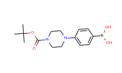 4-(4-boc-piperazino)phenylboronic acid