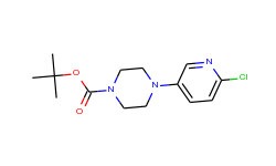 tert-butyl 4-(6-chloropyridin-3-yl)piperazine-1-carboxylate