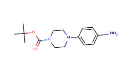1-boc-4-(4-aminophenyl)-piperazine