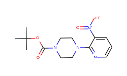 tert-butyl 4-(3-nitropyridin-2-yl)piperazine-1-carboxylate