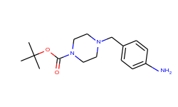 4-(4-aminobenzyl)piperazine-1-carboxylic acid tert-butyl ester