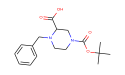 1-benzyl-4-boc-piperazine-2-carboxylic acid