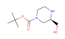 (r)-1-boc-3-hydroxymethyl-piperazine