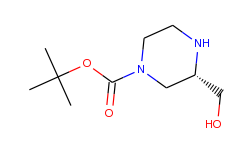 (s)-1-boc-3-hydroxymethyl-piperazine