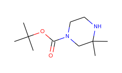 tert-butyl 3,3-dimethylpiperazine-1-carboxylate