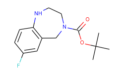 4-boc-7-fluoro-2,3,4,5-tetrahydro-1h-benzo[e][1,4]diazepine