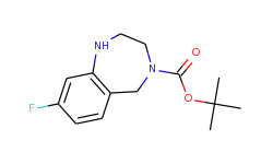 4-boc-8-fluoro-2,3,4,5-tetrahydro-1h-benzo[e][1,4]diazepine
