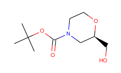(r)-tert-butyl 2-(hydroxymethyl)morpholine-4-carboxylate