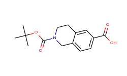 3,4-dihydro-1h-isoquinoline-2,6-dicarboxylic acid 2-tert-butyl ester