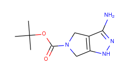 tert-butyl 3-amino-4,6-dihydropyrrolo[3,4-c]pyrazole-5(1h)-carboxylate