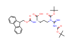 n-alpha-(9-fluorenylmethyloxycarbonyl)-n',n'-bis-tert-butyloxycarbonyl-l-arginine