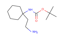 [1-(2-amino-ethyl)-cyclohexyl]-carbamic acid tert-butyl ester