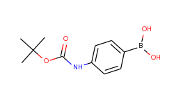 4-(tert-butoxycarbonyl)aminophenylboronic acid