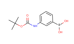 3-(n-boc-amino)phenylboronic acid