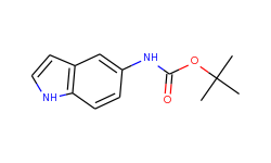 5-n-boc-amino-1h-indole