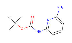 tert-butyl n-(6-amino-2-pyridinyl)carbamate
