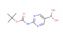 [2-[(tert-butoxycarbonyl)amino]pyrimidin-5-yl]boronic acid