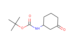 3-n-boc-aminocyclohexanone