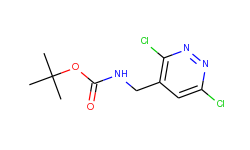 tert-butyl (3,6-dichloropyridazin-4-yl)methylcarbamate