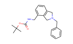 n-boc-(2-benzylisoindolin-4-yl)methanamine