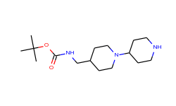 tert-butyl (1,4-bipiperidin-4-ylmethyl)-carbamate