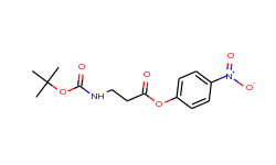 boc-beta-alanine 4-nitrophenyl ester