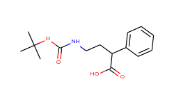 4-[[[(1,1-dimethylethyl)oxy]carbonyl]amino]-2-phenylbutanoic acid