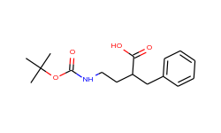 alpha-[2-[[(1,1-dimethylethoxy)carbonyl]amino]ethyl]benzenepropanoic acid