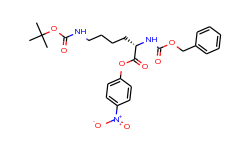 z-lys(boc)-onp