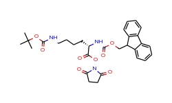 fmoc-lys(boc)-osu