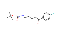 tert-butyl5-(4-fluorophenyl)-5-oxopentylcarbamate