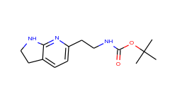tert-butyl 2-(2,3-dihydro-1h-pyrrolo[2,3-b]pyridin-6-yl)ethylcarbamate