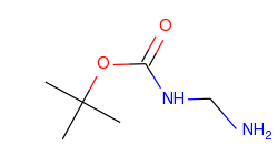 N-Aminomethylcarbamic acid tert-butyl ester
