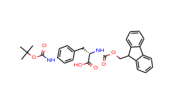 3-(4-tert-butoxycarbonylamino-phenyl)-2-(9h-fluoren-9-ylmethoxycarbonylamino)-propionic acid