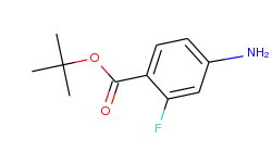tert-butyl4-amino-2-fluorobenzoate