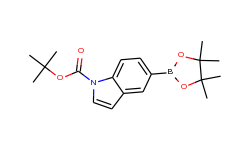 tert-Butyl 5-(4,4,5,5-tetramethyl-1,3,2-dioxaborolan-2-yl)-1H-indole-1-carboxylate