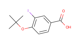 4-tert-butoxy-3-iodobenzoic acid