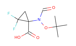 1-(tert-butoxycarbonylamino)-2,2-difluorocyclopropanecarboxylic acid