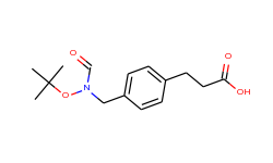 3-(4-((tert-butoxycarbonylamino)methyl)phenyl)propanoic acid