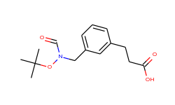 3-(3-((tert-butoxycarbonylamino)methyl)phenyl)propanoic acid