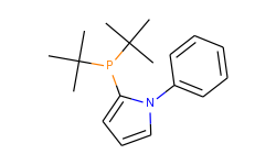 2-(di-tert-butyl-phosphino)-1-phenyl-1h-pyrrole
