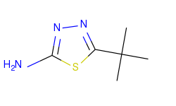 5-tert-butyl-1,3,4-thiadiazol-2-amine